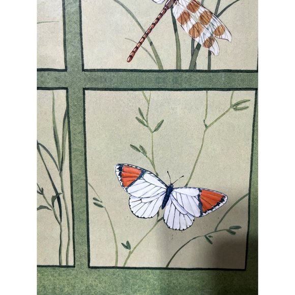 Pimpernel Dining Hard Cork Pimpernel Butterfly And Dragon Fly